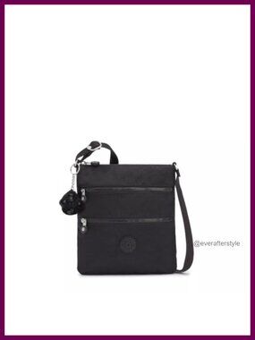 Kipling Keiko Mini Crossbody Bag Lightweight Adjustable Strap Crinkled Nylon